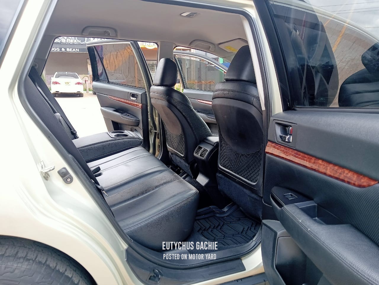 Subaru Outback 2010 Grey