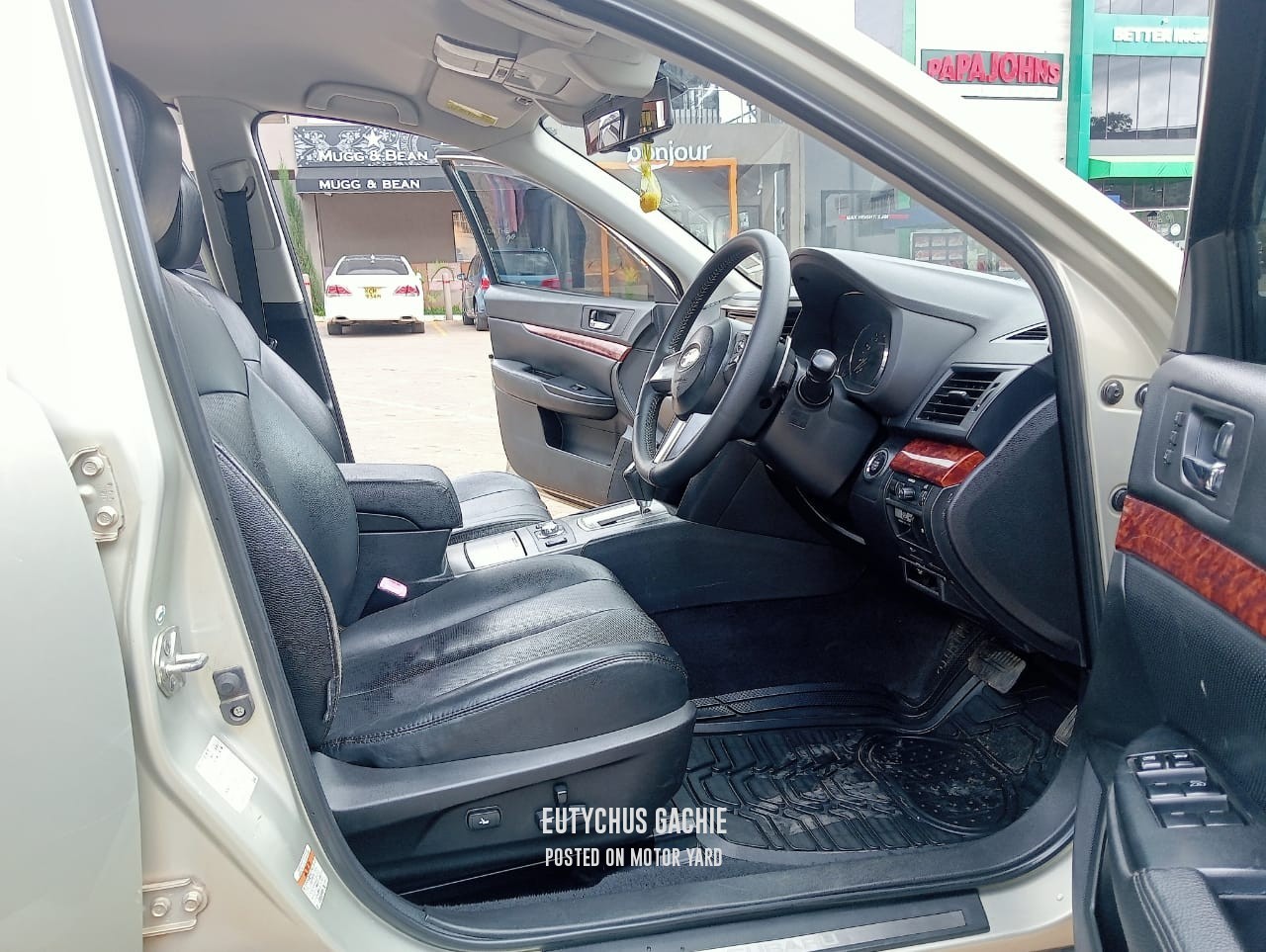 Subaru Outback 2010 Grey