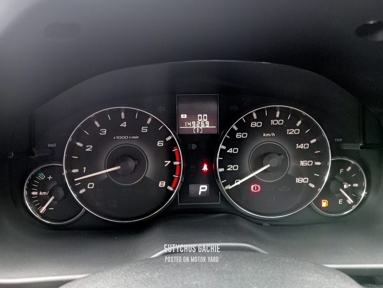 Subaru Outback 2010 Grey