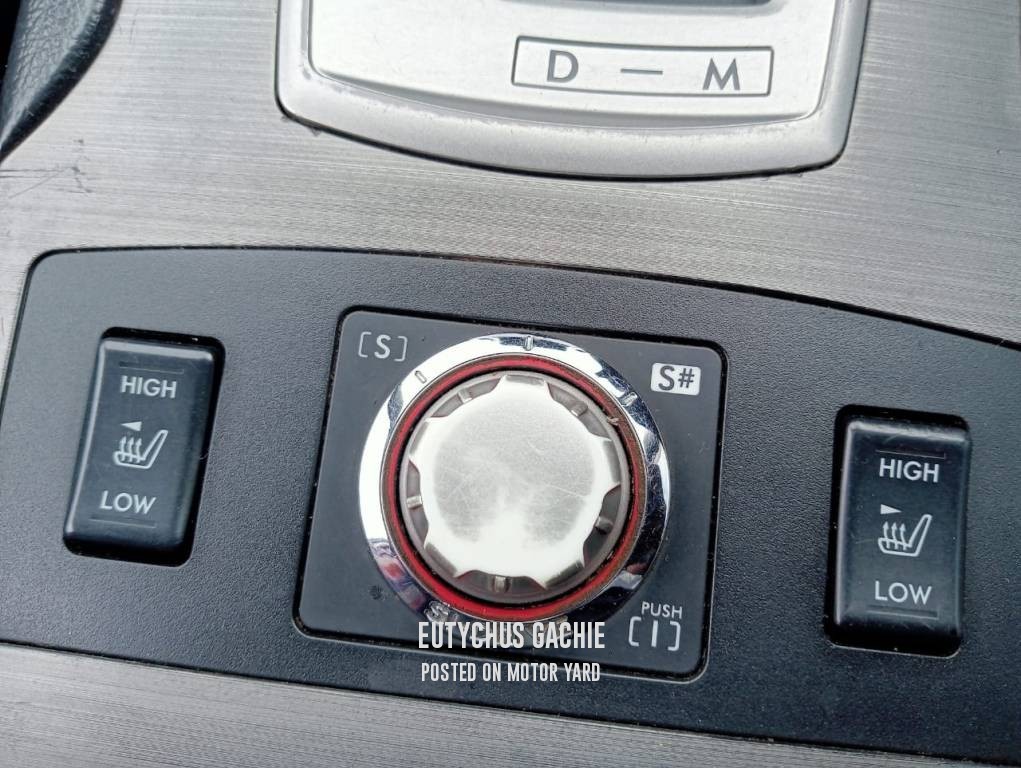 Subaru Outback 2010 Grey