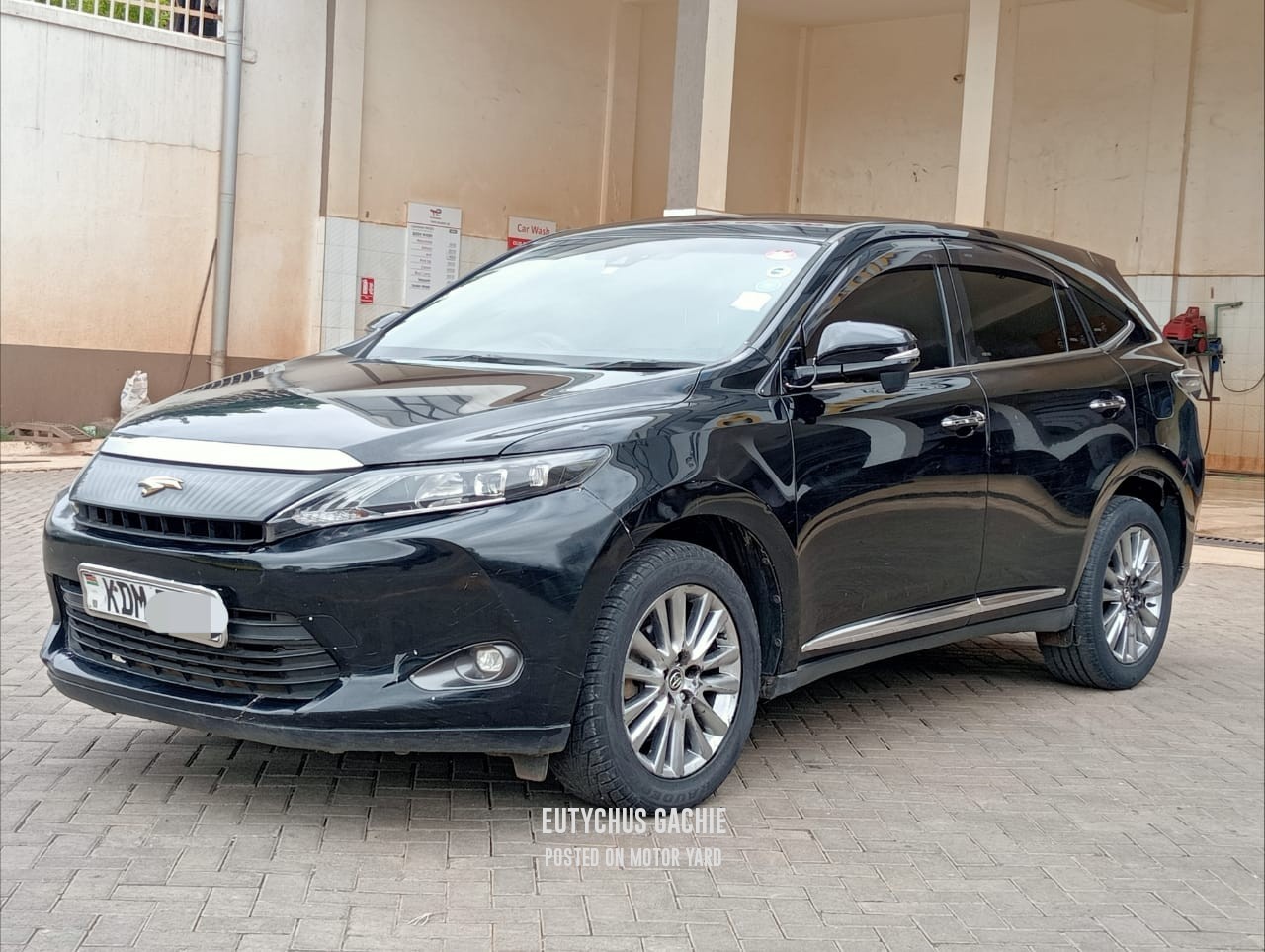 Toyota Harrier 2016 Black