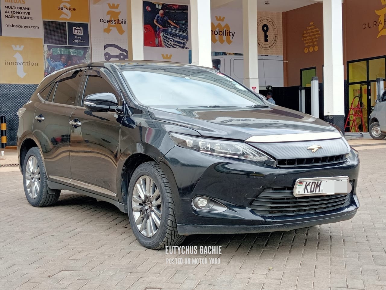 Toyota Harrier 2016 Black