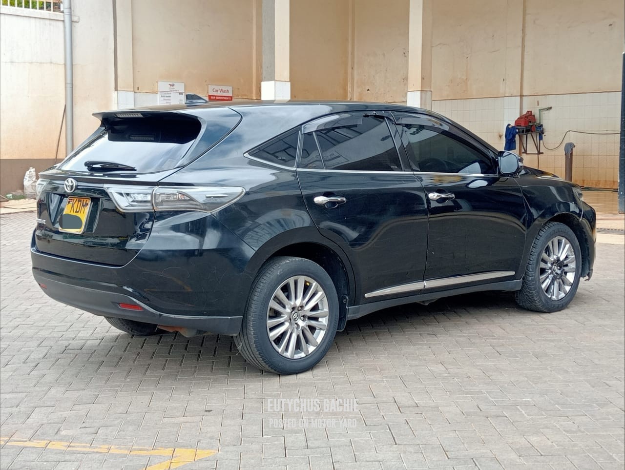 Toyota Harrier 2016 Black