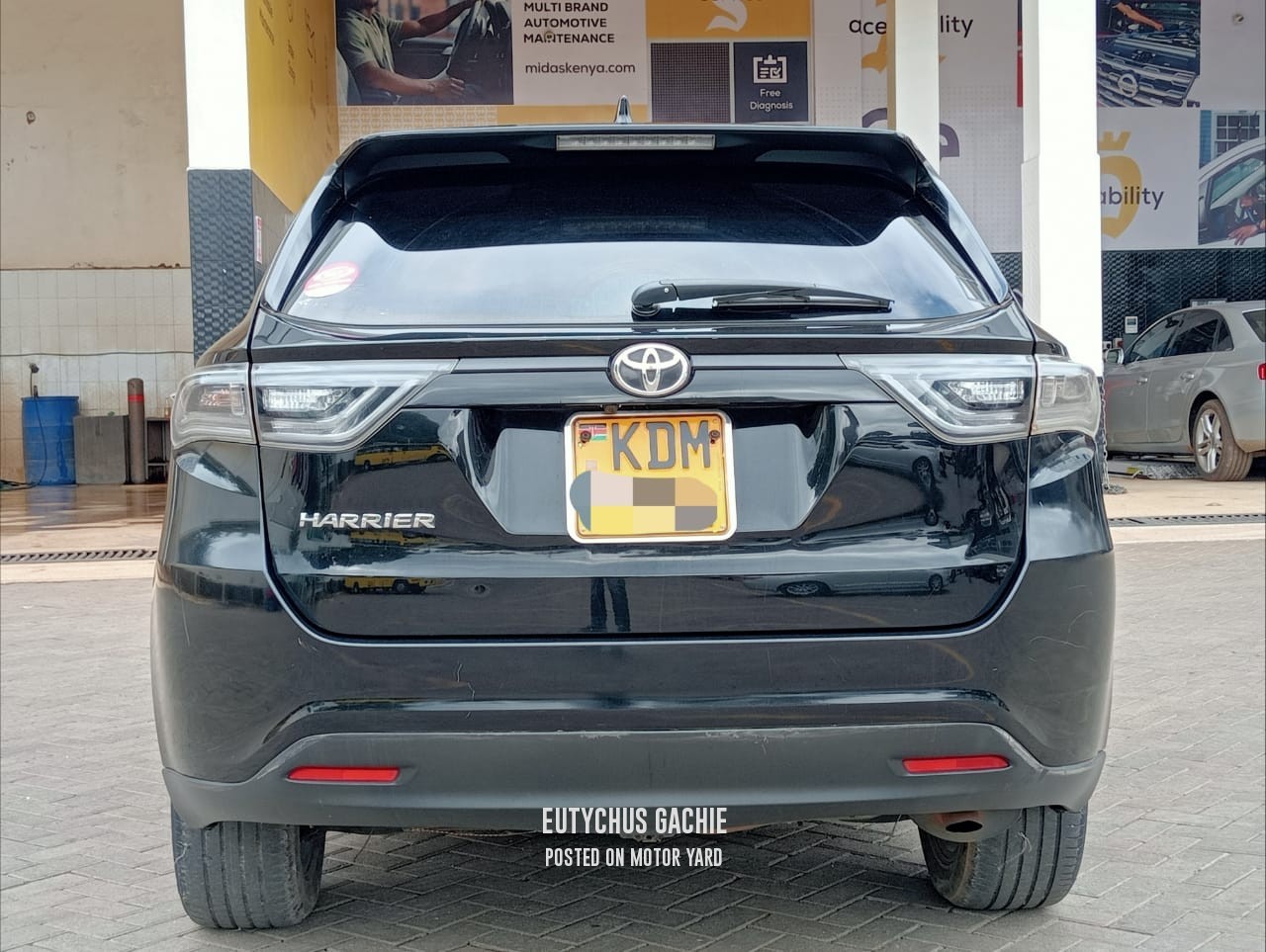 Toyota Harrier 2016 Black