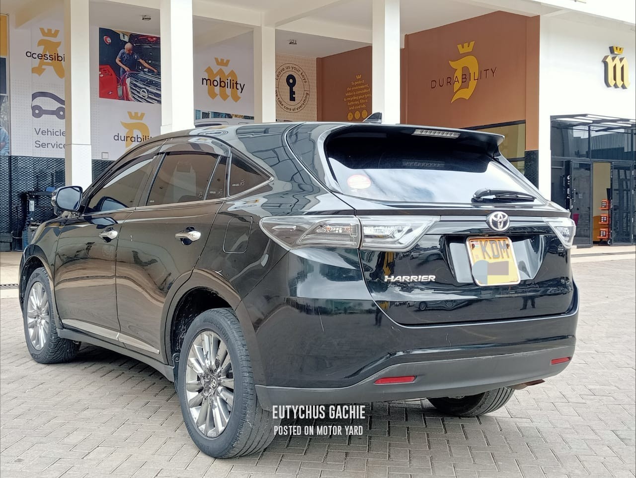 Toyota Harrier 2016 Black