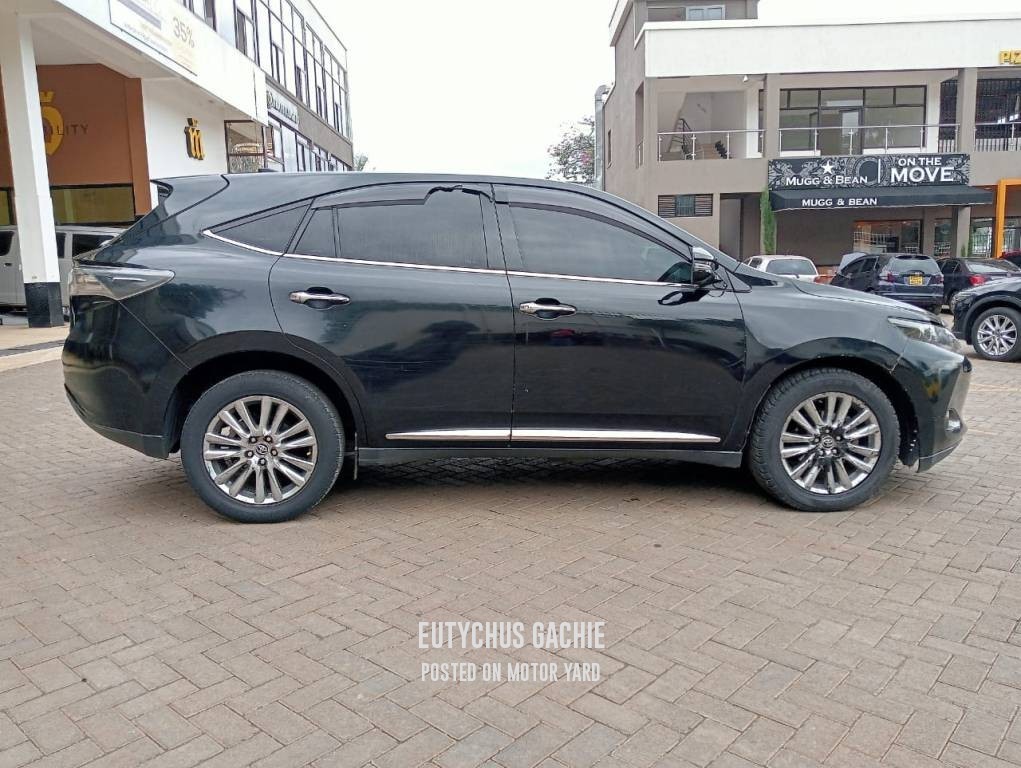Toyota Harrier 2016 Black