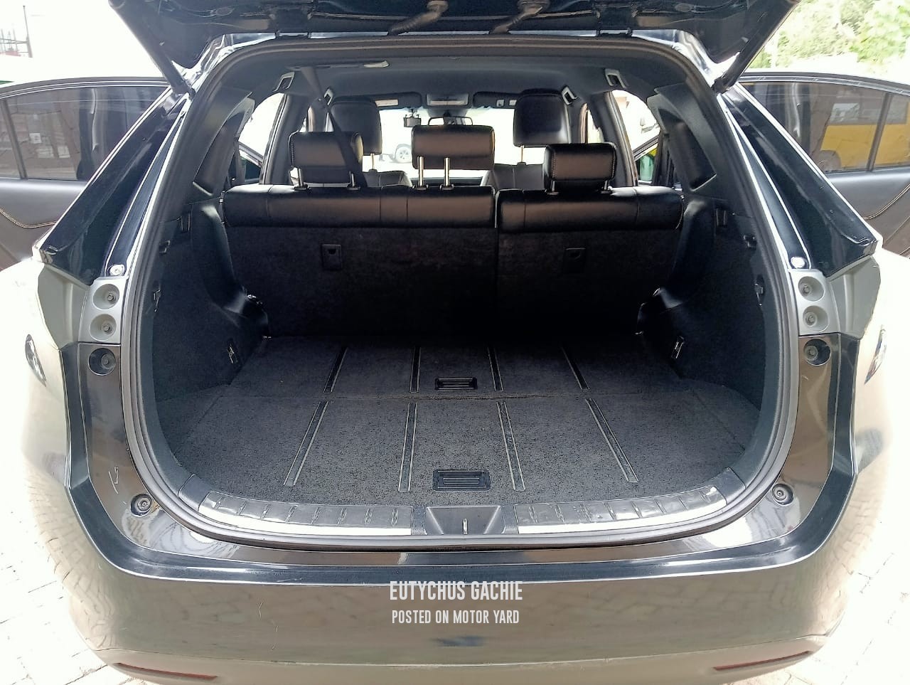 Toyota Harrier 2016 Black