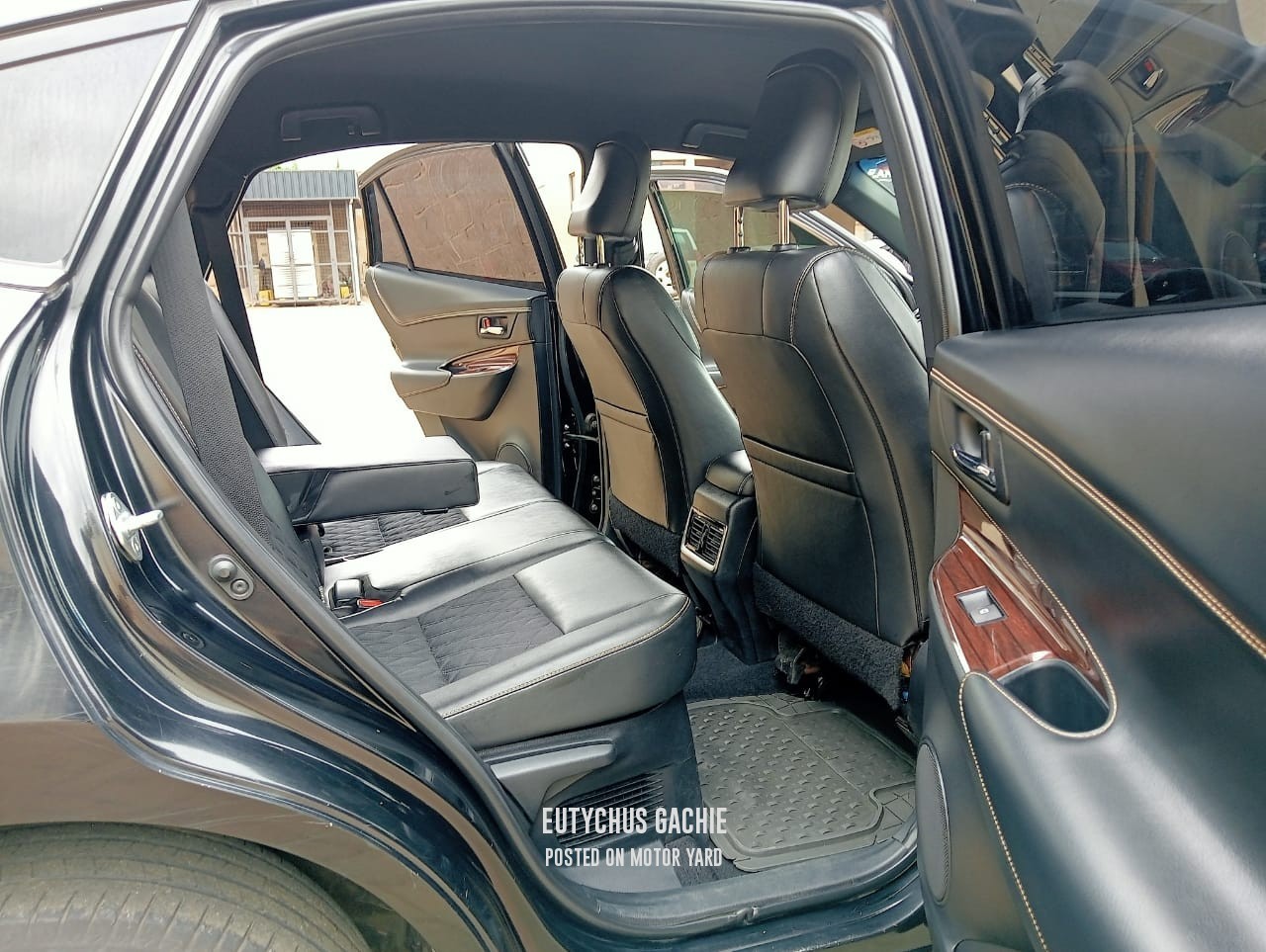 Toyota Harrier 2016 Black