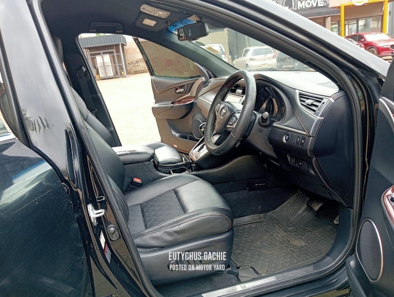 Toyota Harrier 2016 Black