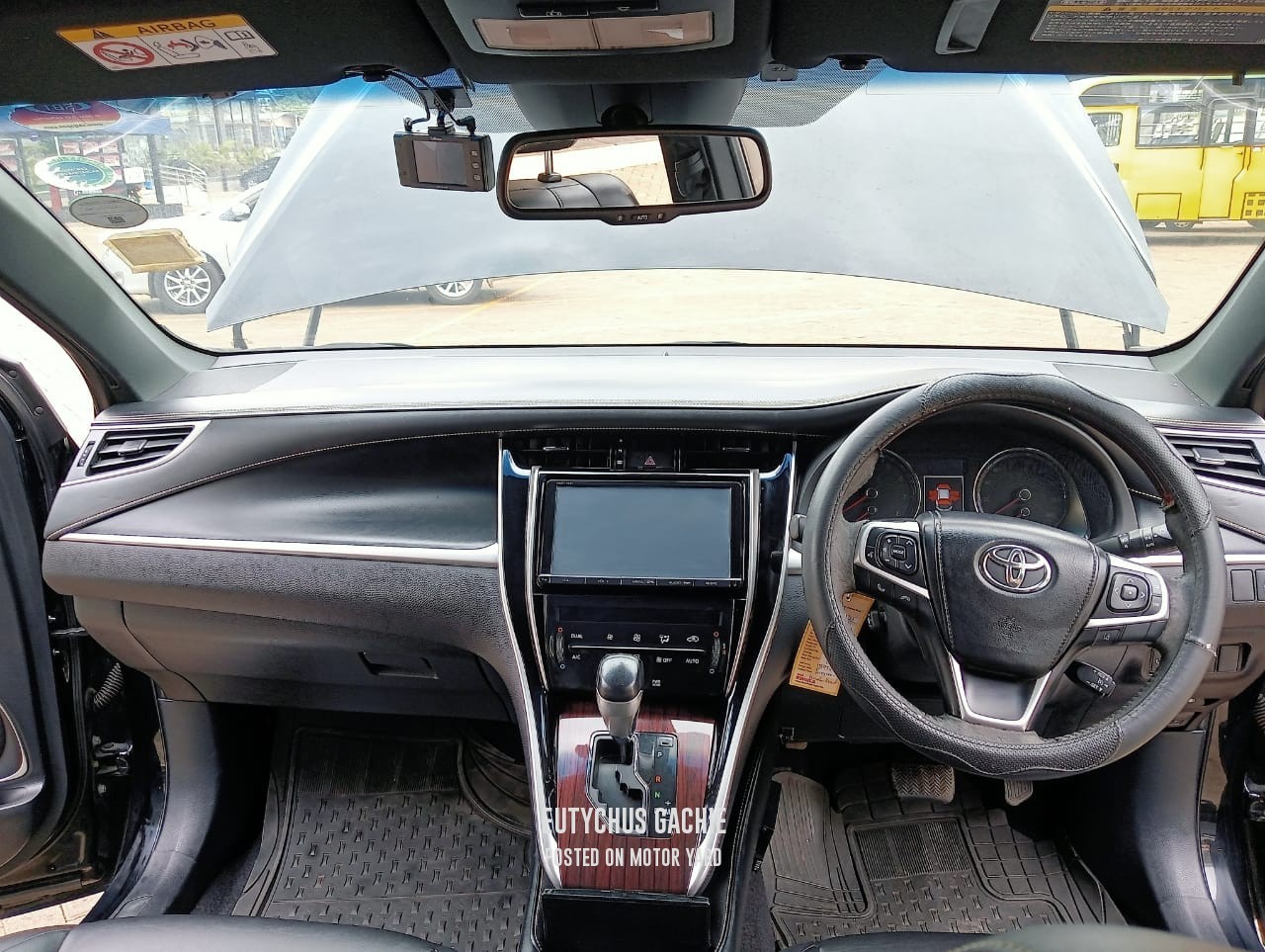 Toyota Harrier 2016 Black