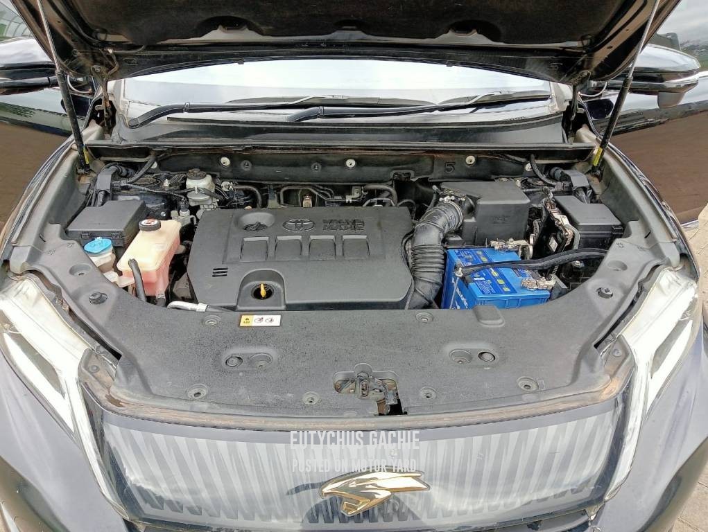 Toyota Harrier 2016 Black