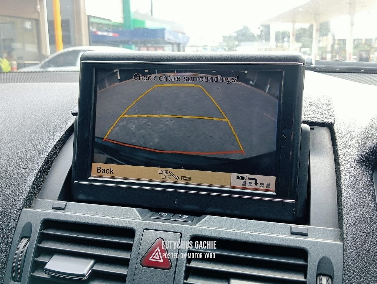 Mercedes-Benz C200 2011 Black