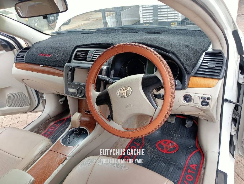 Toyota Premio 2013 White