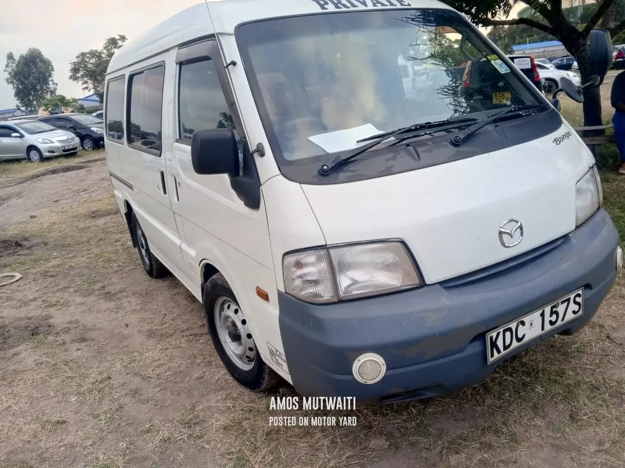 Mazda Bongo 2014 White