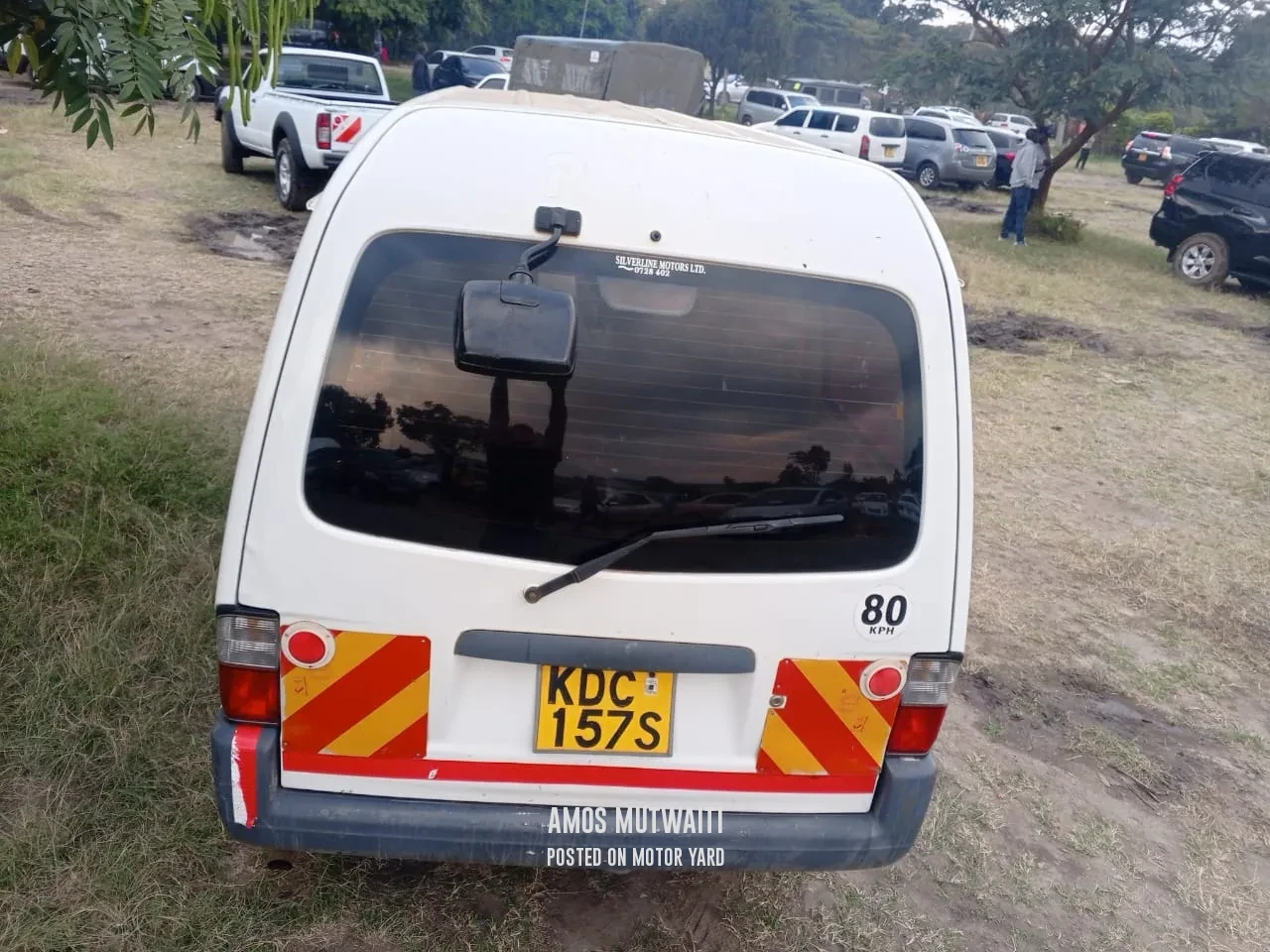 Mazda Bongo 2014 White