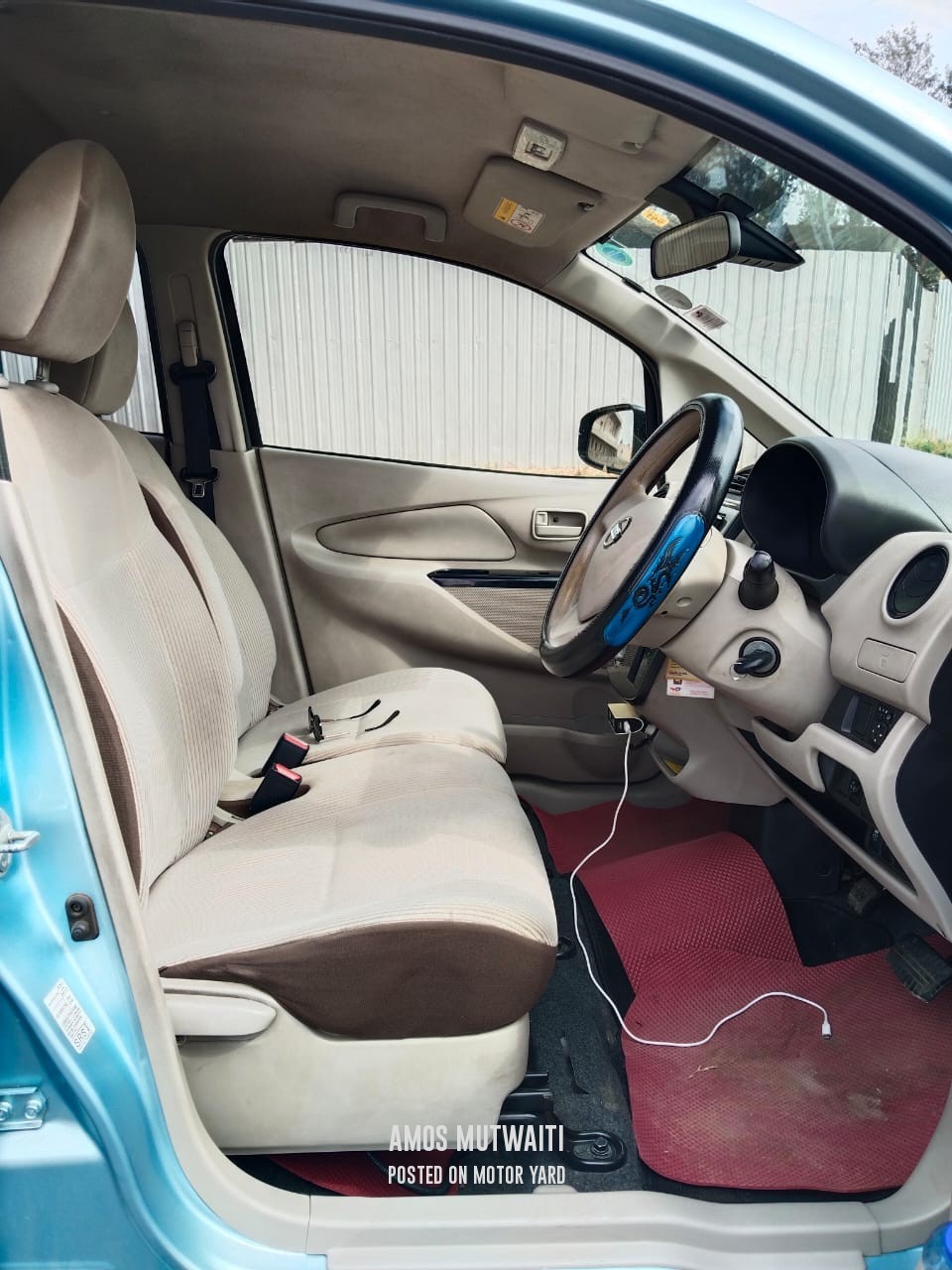 Nissan Dayz 2017 Blue