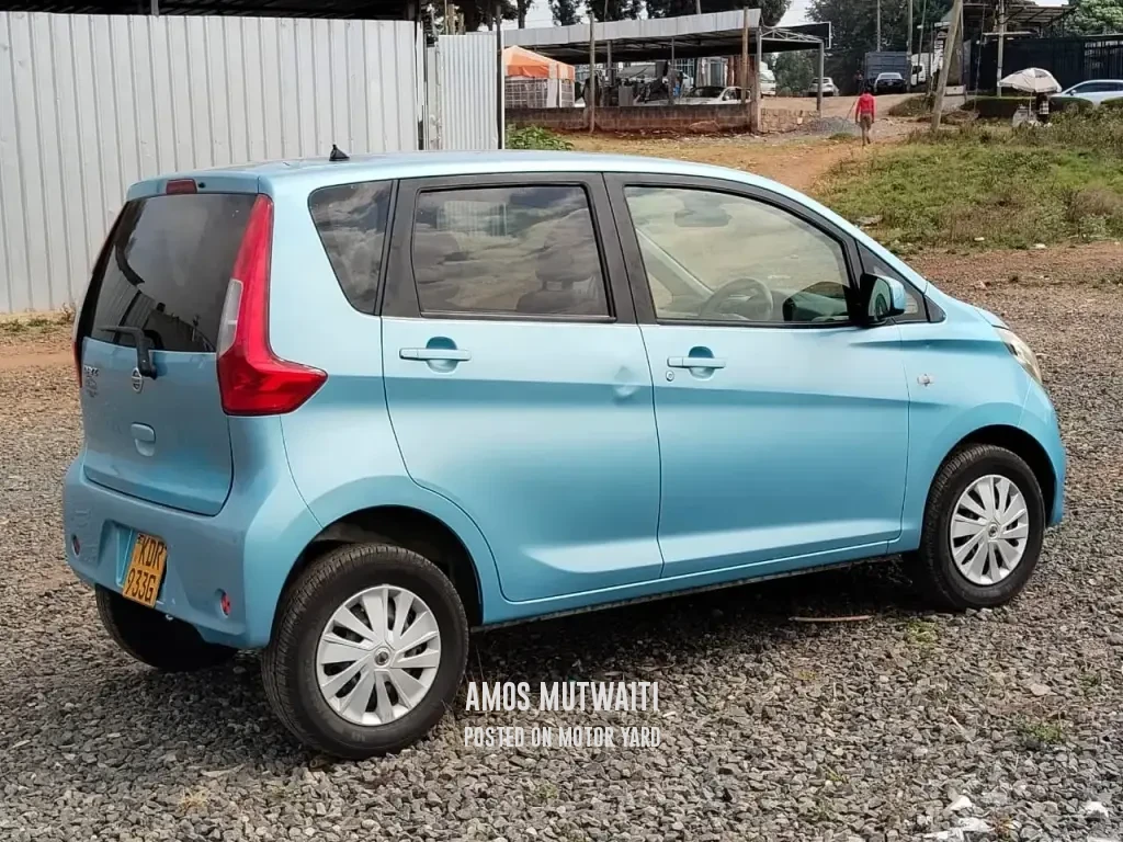 Nissan Dayz 2017 Blue