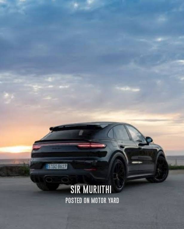 Porsche Cayenne 2019 Black