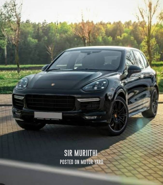 Porsche Cayenne 2019 Black