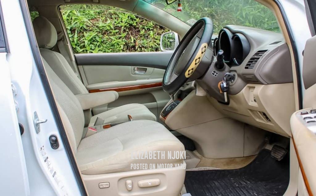 Toyota Harrier 2012 White