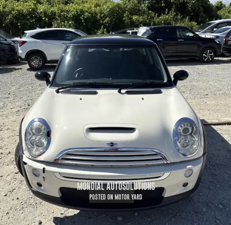 Full Mini cooper for Parts all parts from the car  