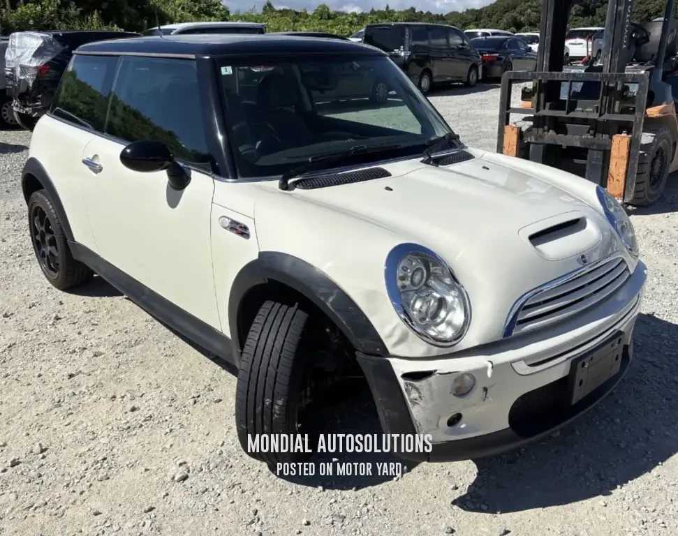 Full Mini cooper for Parts all parts from the car  