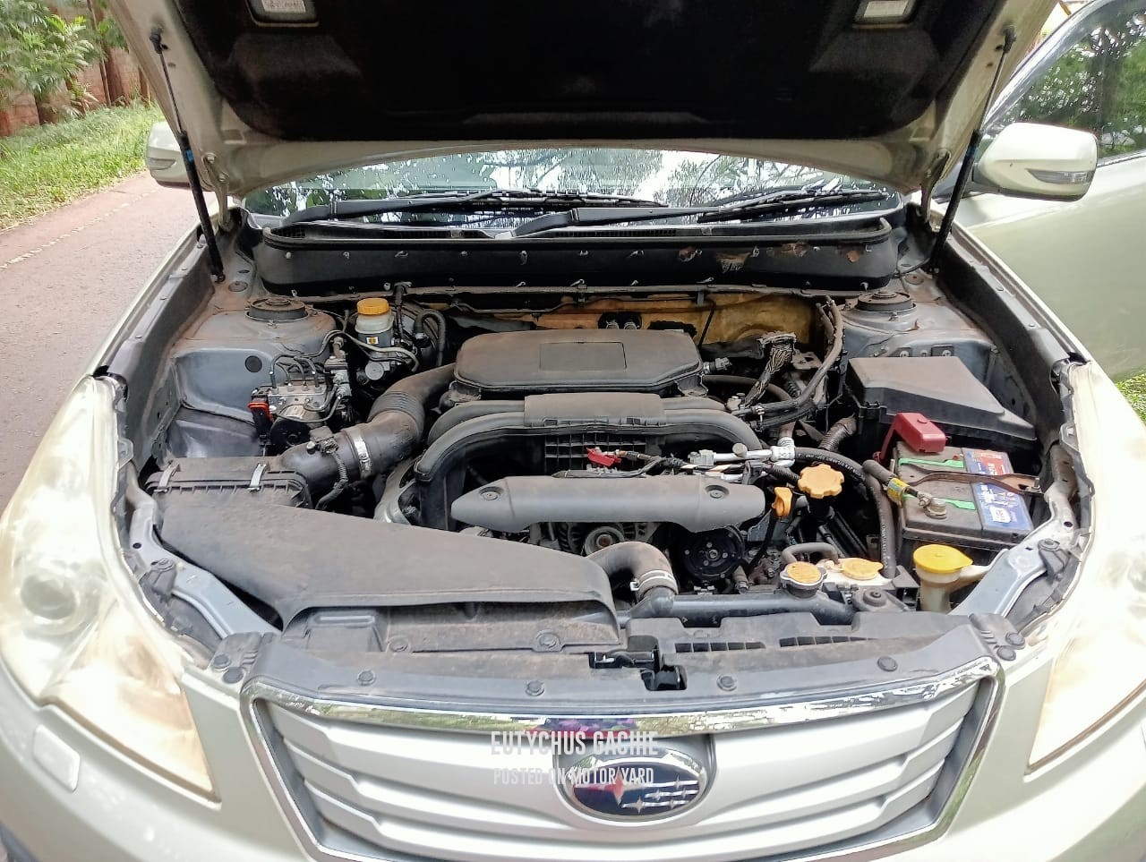 Subaru Outback 2010 Silver