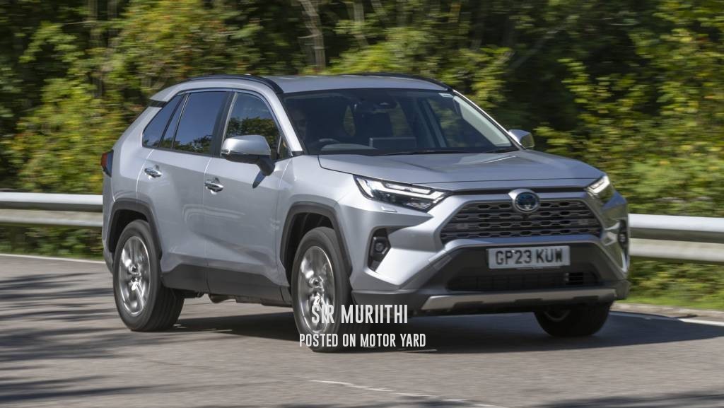 Toyota Rav4 2023 Grey