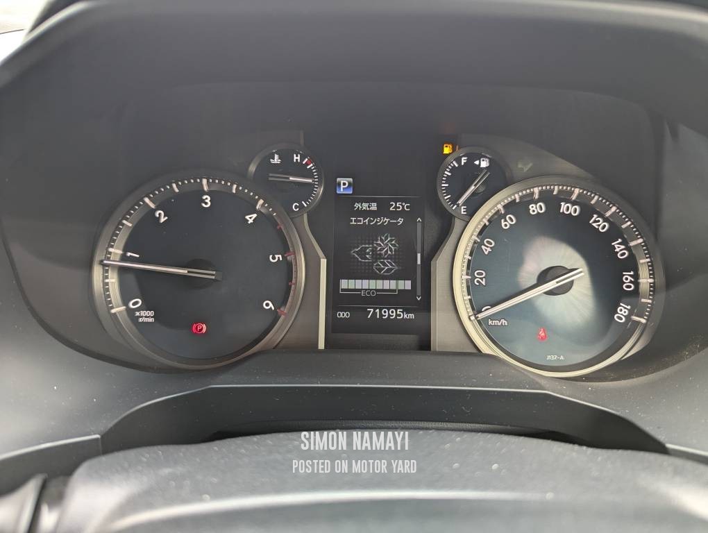 Toyota Land Cruiser Prado 2019 White