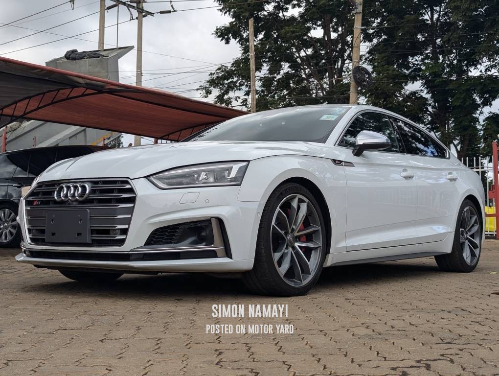 Audi S5 2018 White
