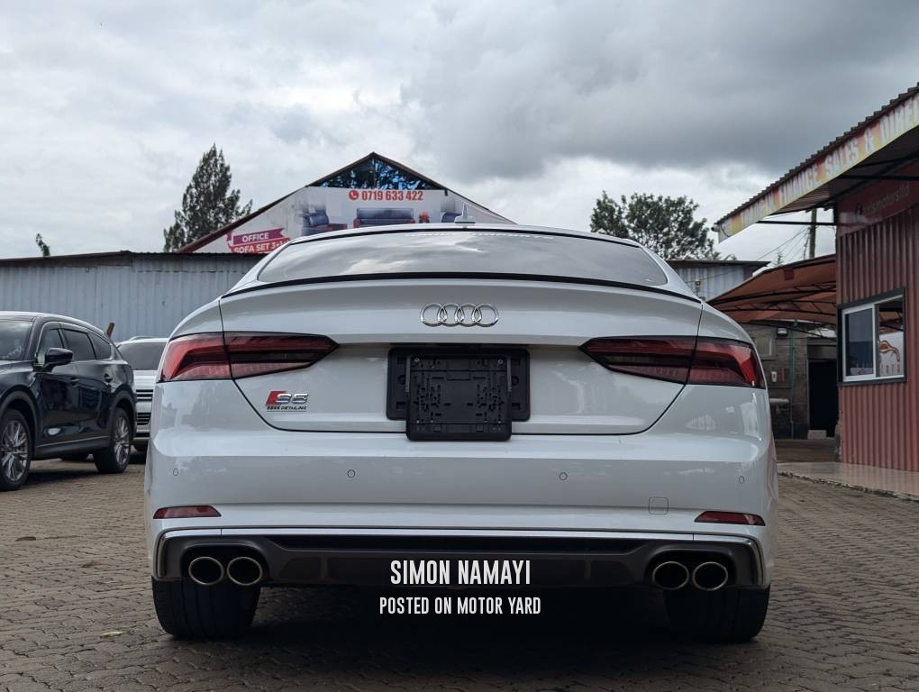 Audi S5 2018 White