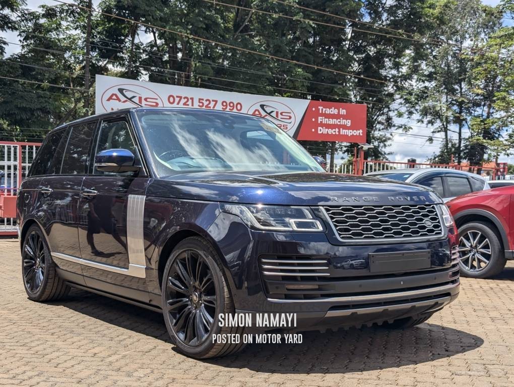Range Rover Vogue 2021 Blue