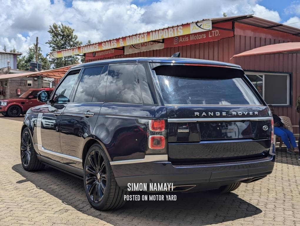 Range Rover Vogue 2021 Blue
