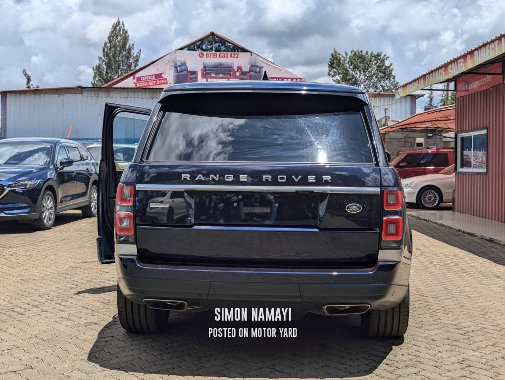 Range Rover Vogue 2021 Blue