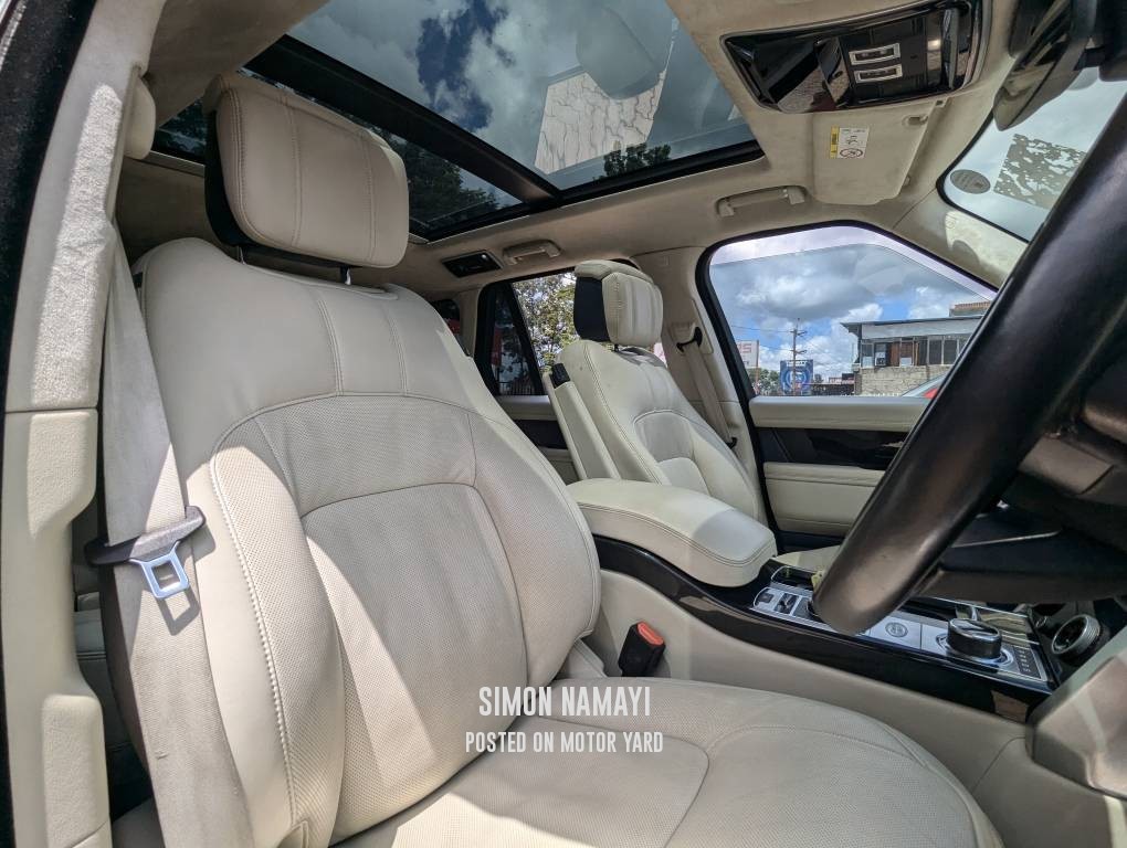 Range Rover Vogue 2021 Blue