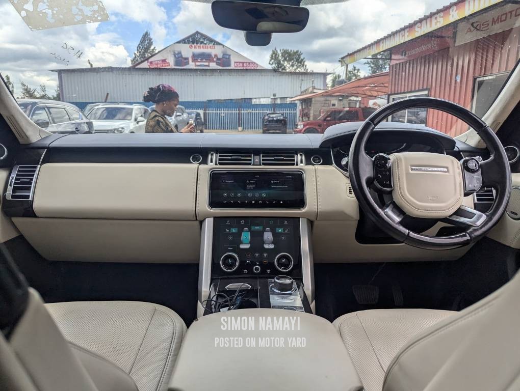 Range Rover Vogue 2021 Blue