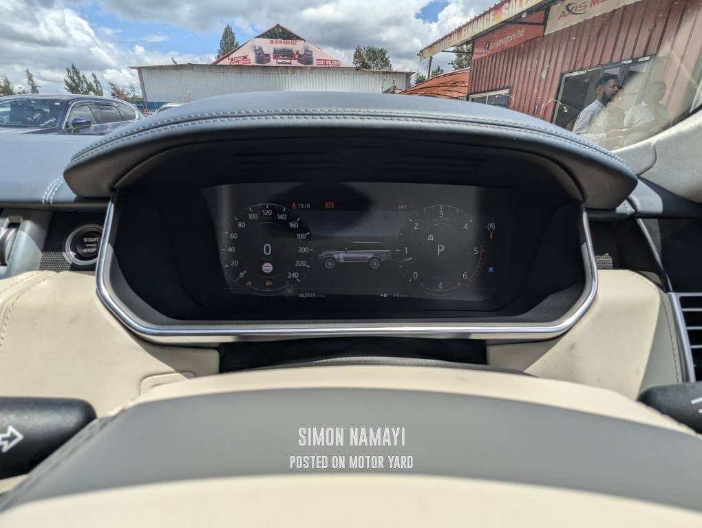 Range Rover Vogue 2021 Blue