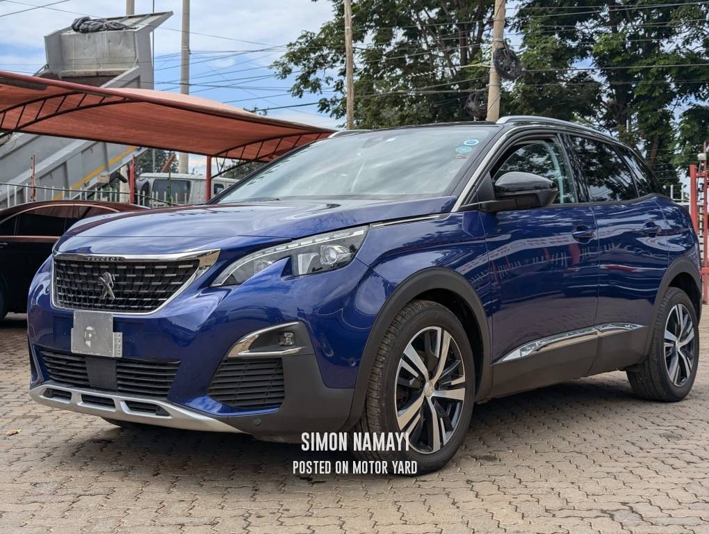 Peugeot 3008 2018 Blue