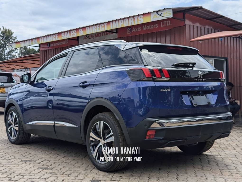 Peugeot 3008 2018 Blue