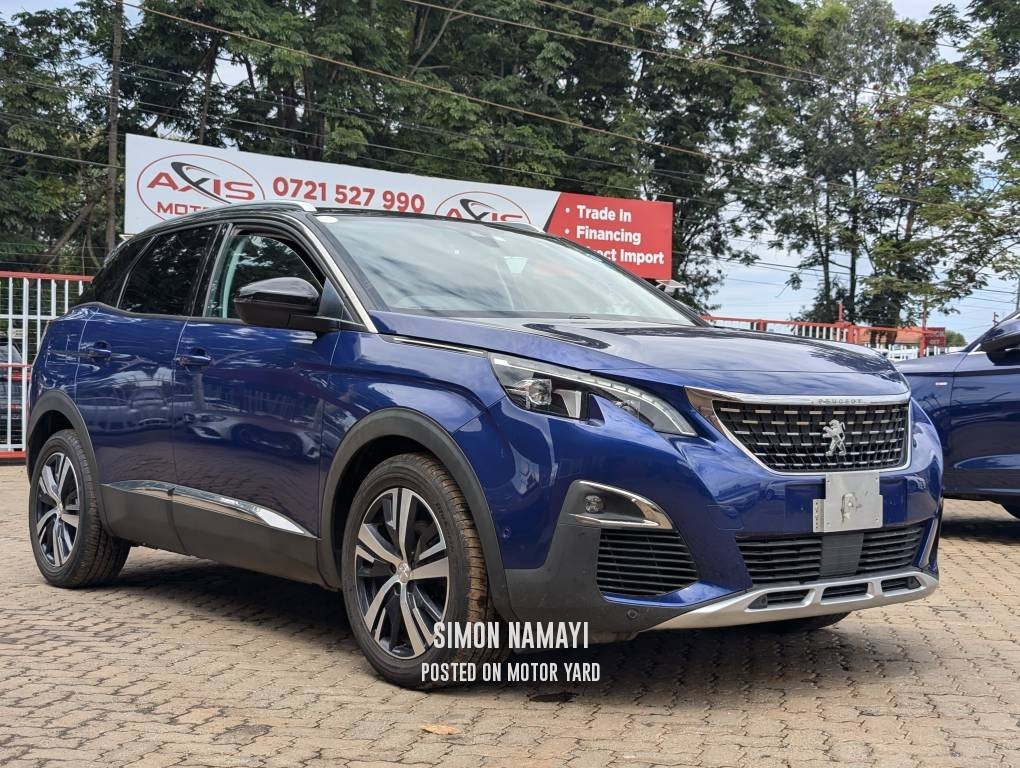 Peugeot 3008 2018 Blue