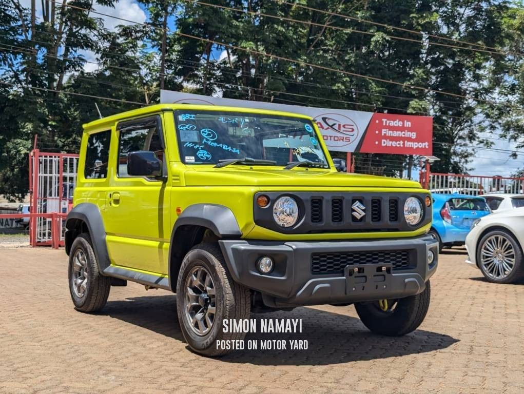 Suzuki Jimny 2018 Yellow