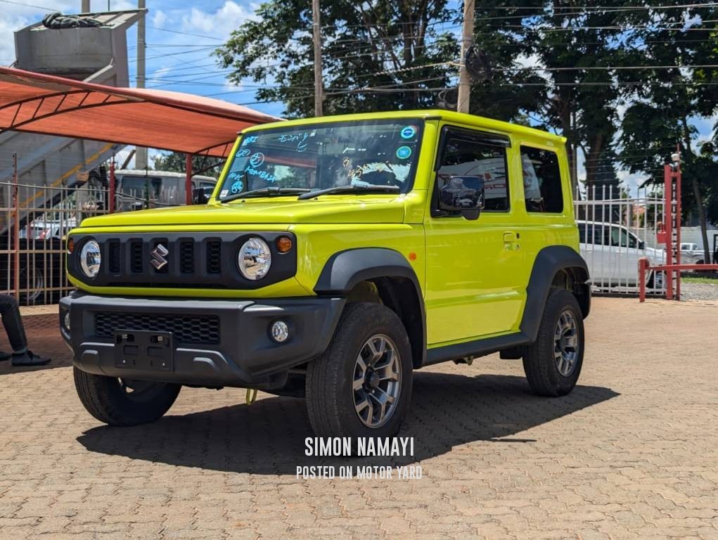 Suzuki Jimny 2018 Yellow
