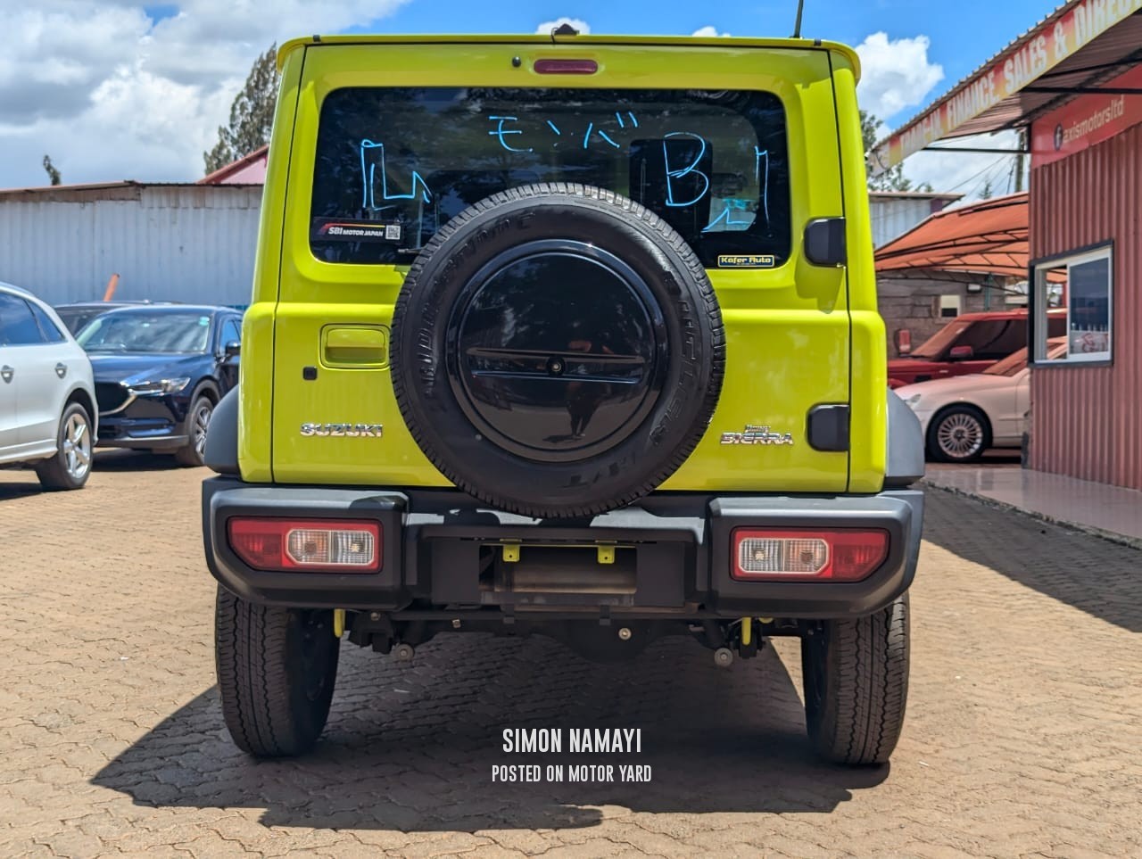Suzuki Jimny 2018 Yellow