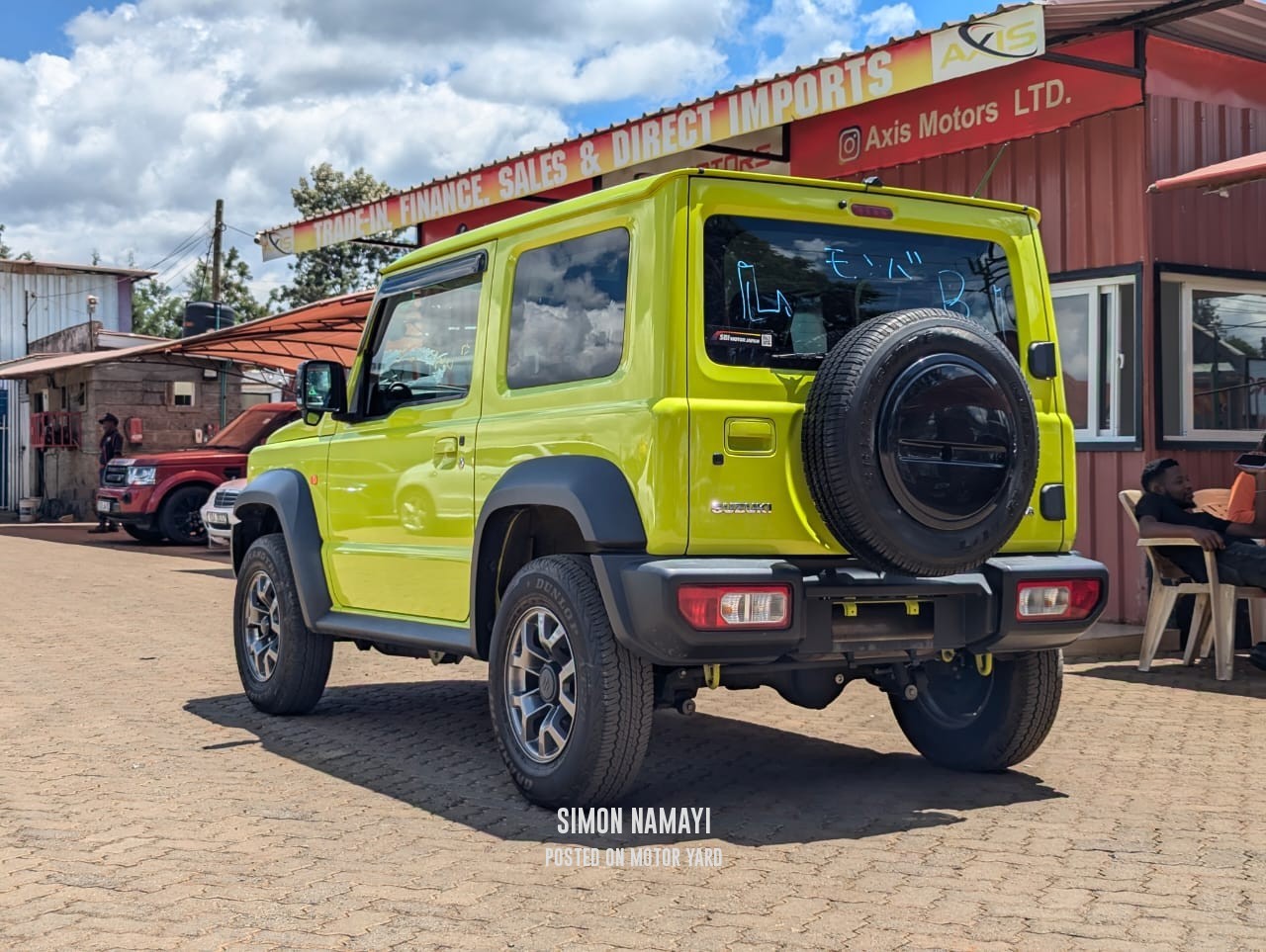 Suzuki Jimny 2018 Yellow