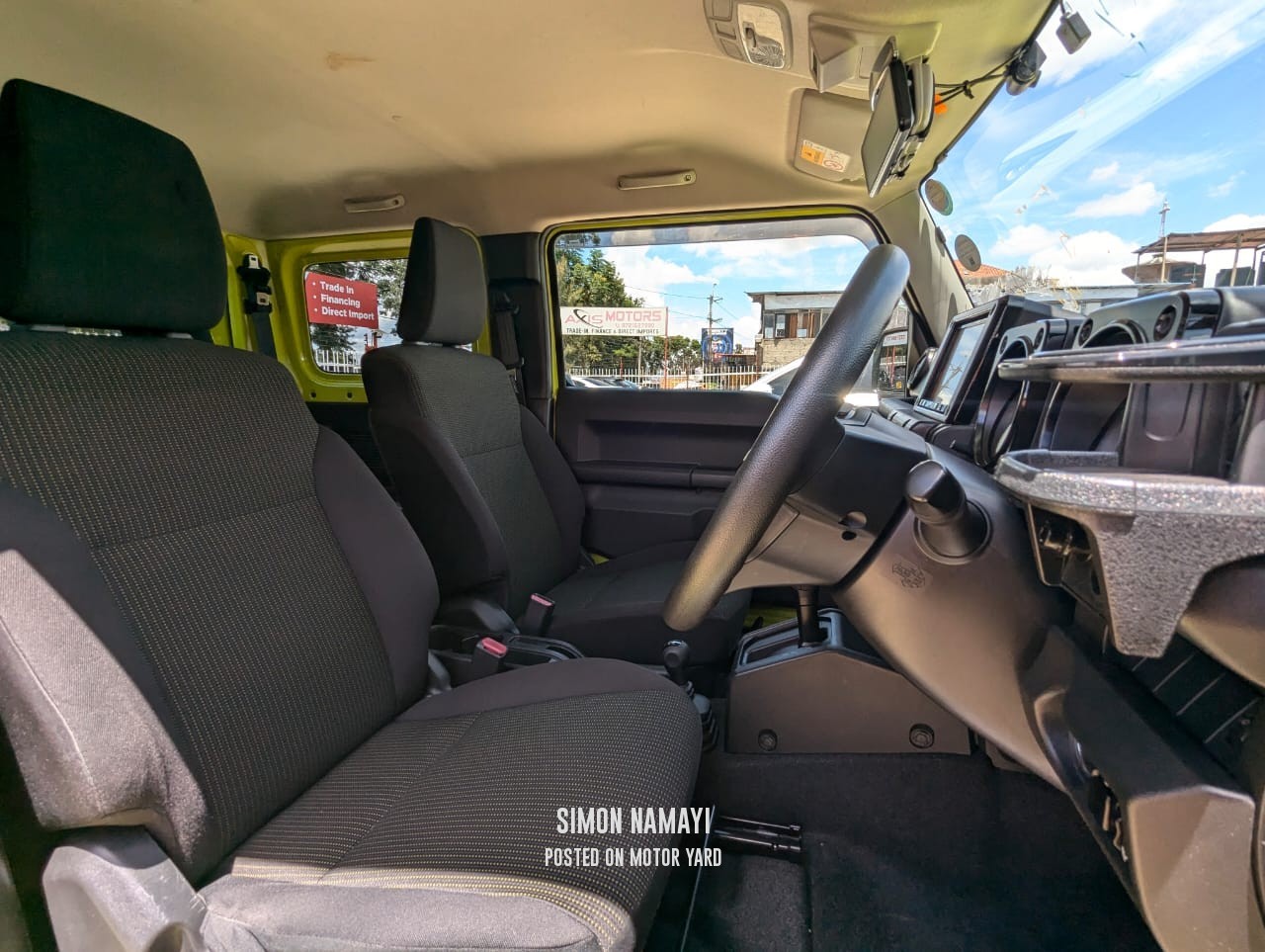 Suzuki Jimny 2018 Yellow