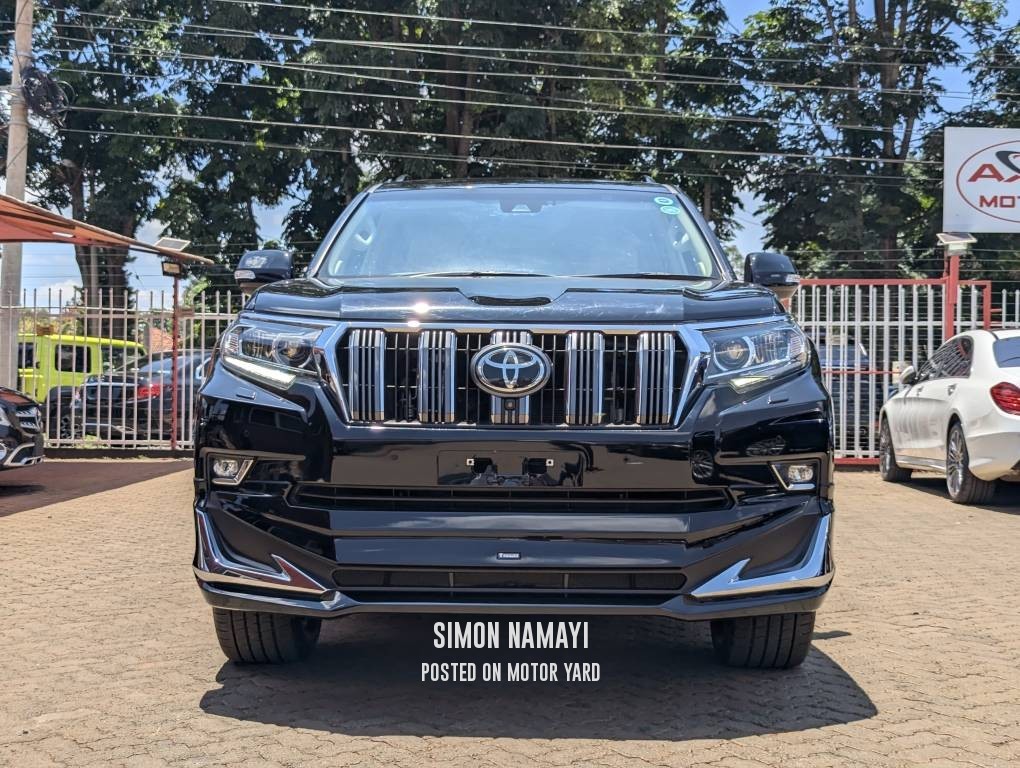 Toyota Land Cruiser Prado 2019 Black