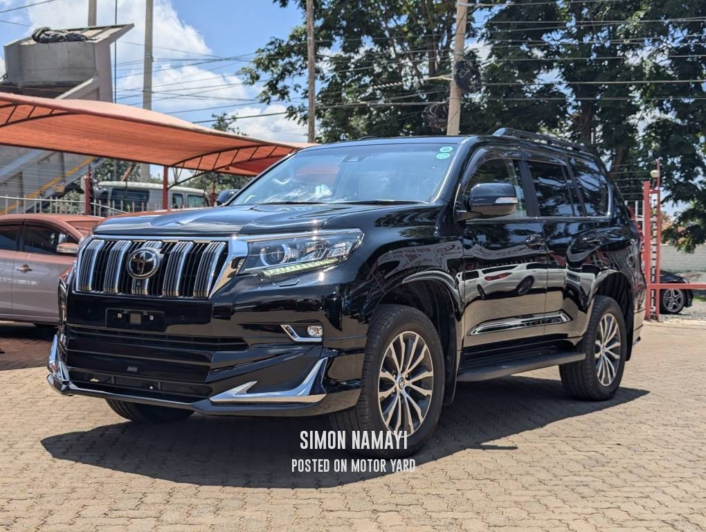 Toyota Land Cruiser Prado 2019 Black