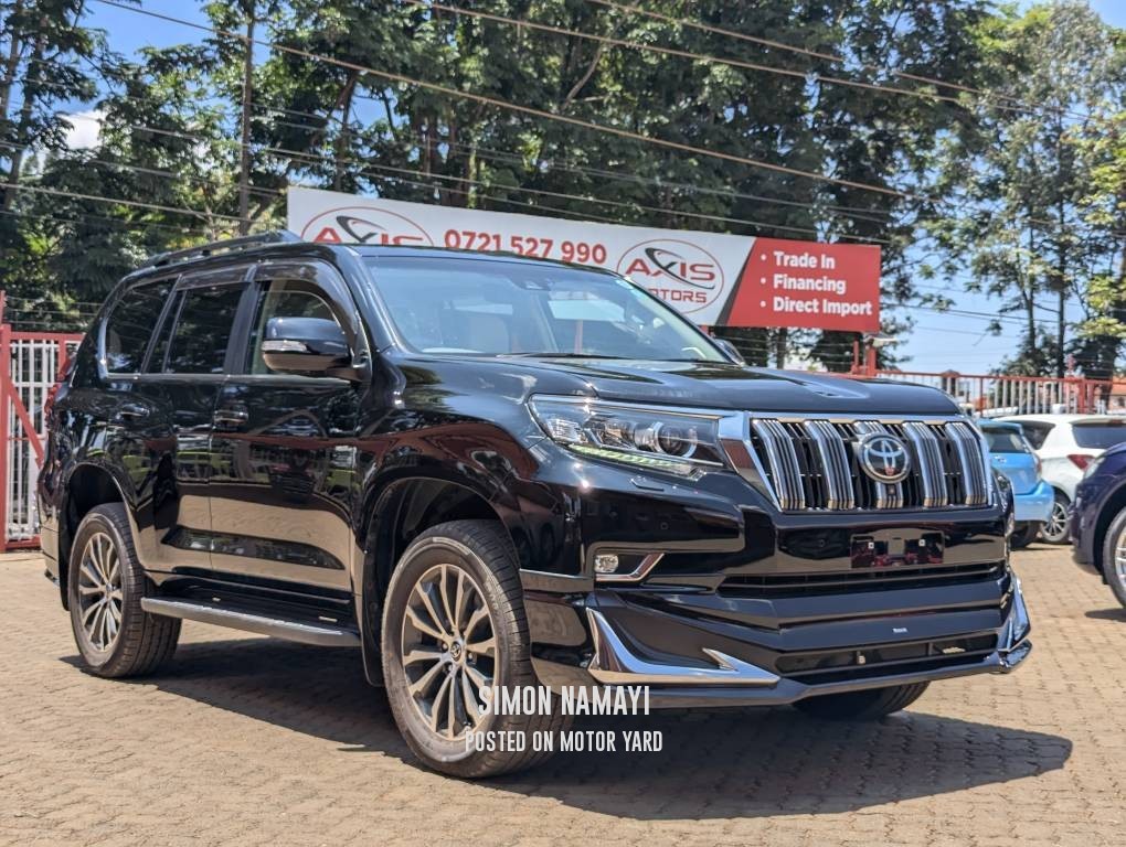 Toyota Land Cruiser Prado 2019 Black
