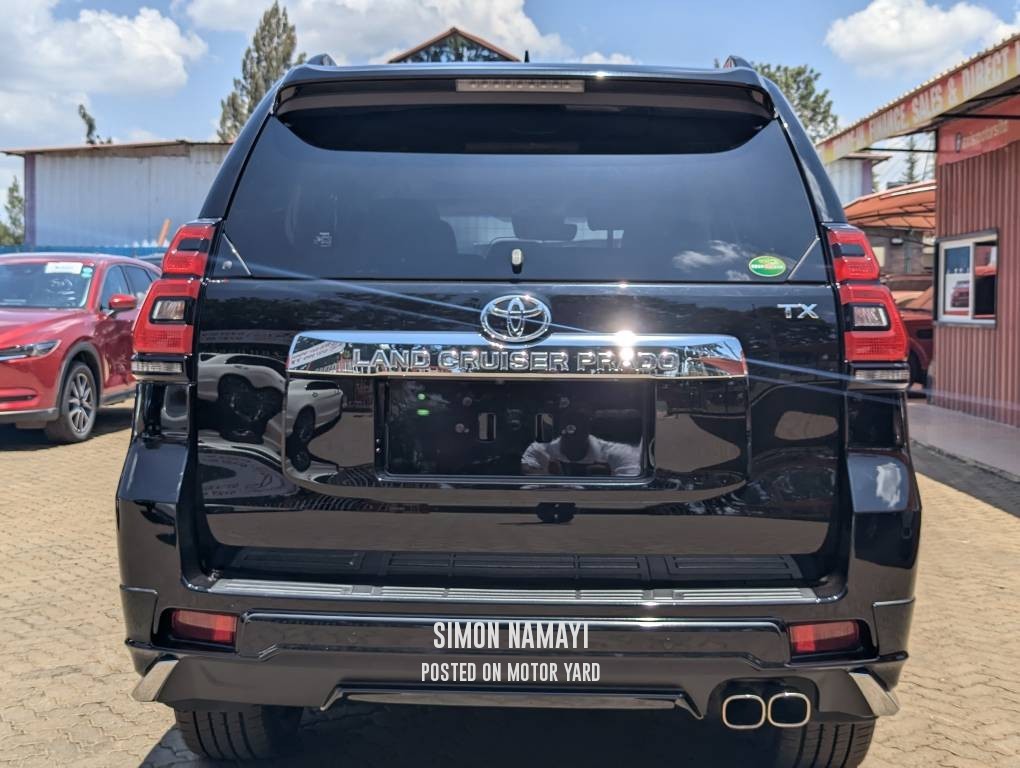 Toyota Land Cruiser Prado 2019 Black
