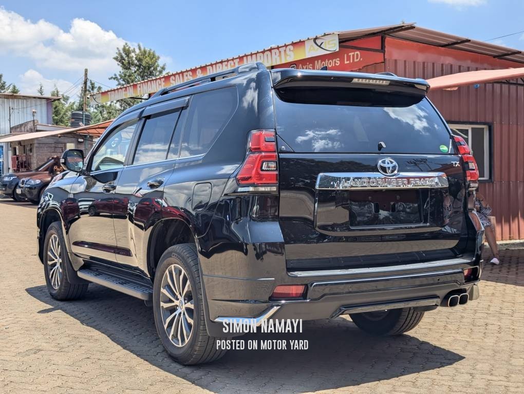 Toyota Land Cruiser Prado 2019 Black